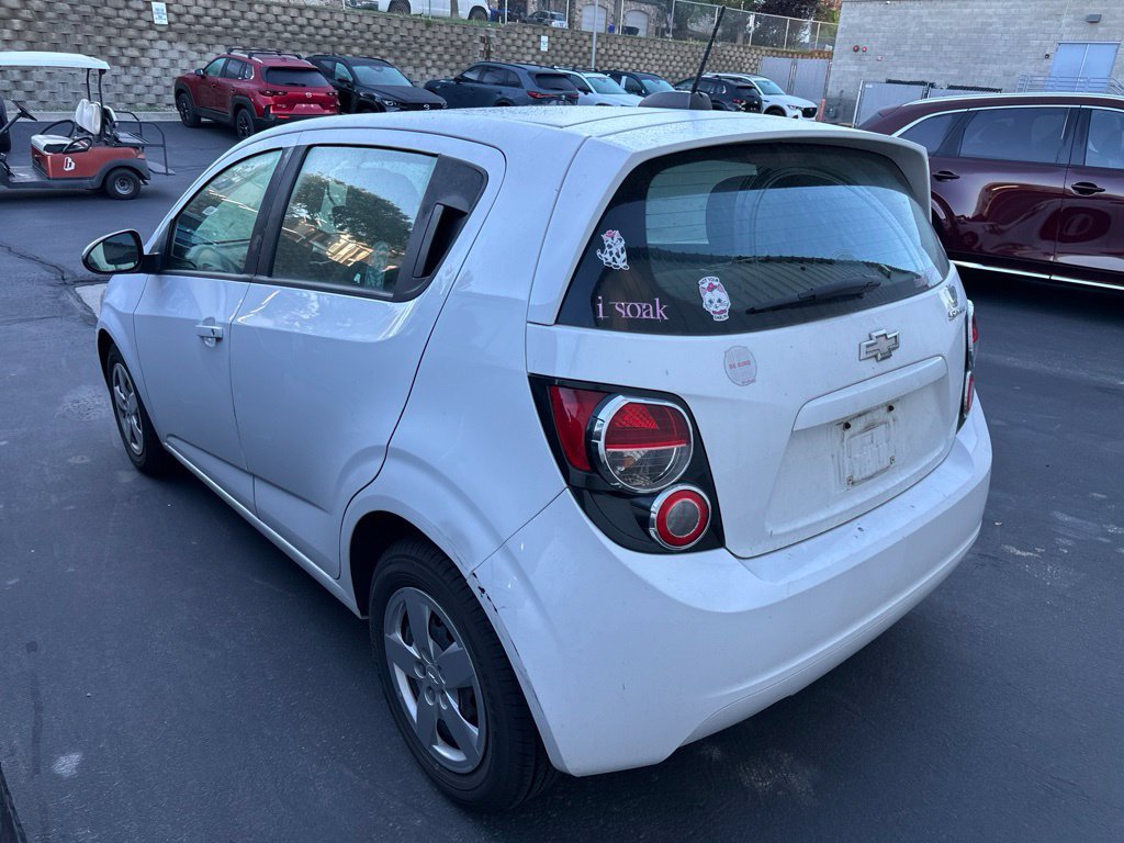 Used 2016 Chevrolet Sonic LS FWD image 6