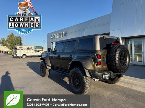 Used 2024 Ford Bronco Raptor w/ Interior Carbon Fiber Pack 6 AWD/4WD image 4