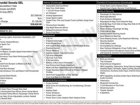 Used 2024 Hyundai Sonata SEL FWD image 14