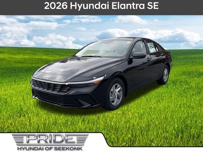 New 2026 Hyundai Elantra SE