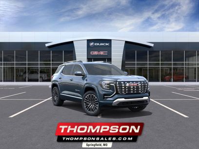 New 2026 GMC Terrain Denali