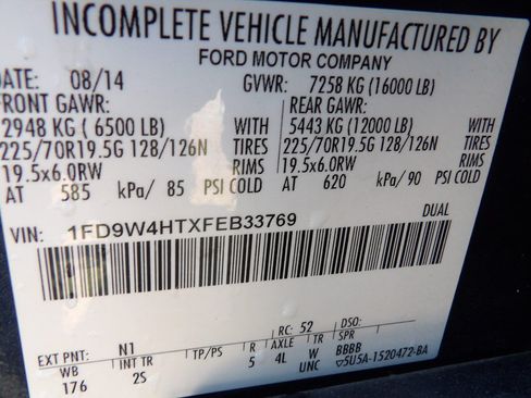 Used 2015 Ford F450 XL w/ Power Equipment Group AWD/4WD image 12