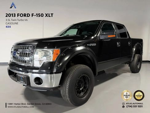 Used 2013 Ford F150 XLT w/ Luxury Equipment Group AWD/4WD image 1