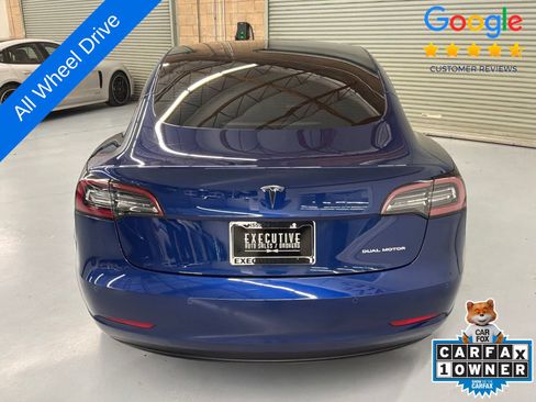 Used 2022 Tesla Model 3 Long Range AWD/4WD image 6