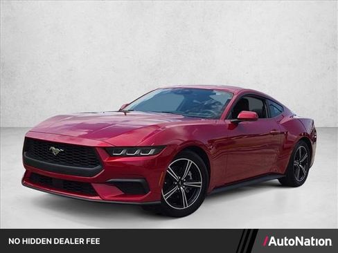 Used 2024 Ford Mustang Coupe RWD image 1