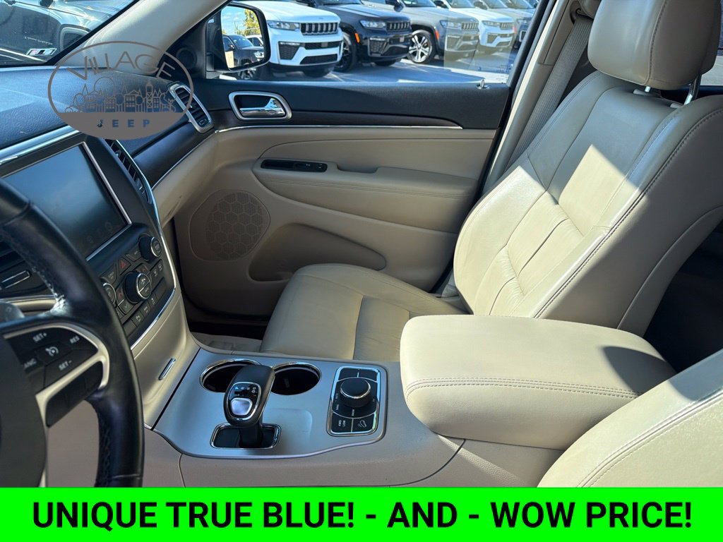 Used 2014 Jeep Grand Cherokee Limited AWD/4WD image 19