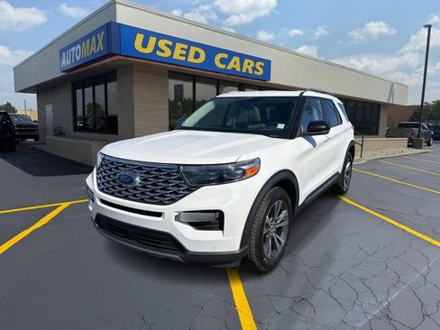 Used 2020 Ford Explorer Platinum w/ Premium Technology Package AWD/4WD image 1