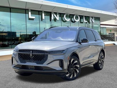 New 2025 Lincoln Nautilus Reserve w/ Jet Appearance Package