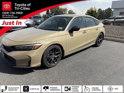 Used 2025 Honda Civic Sport image 1