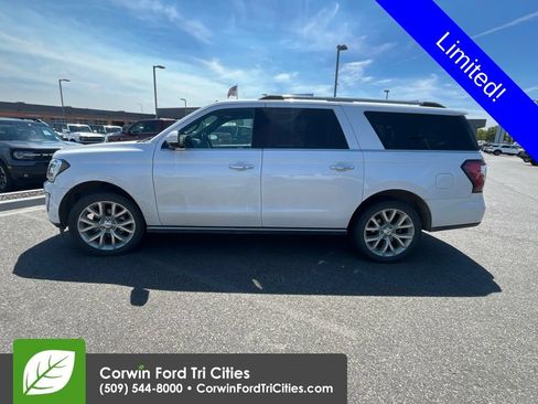 Used 2019 Ford Expedition Max Limited AWD/4WD image 3