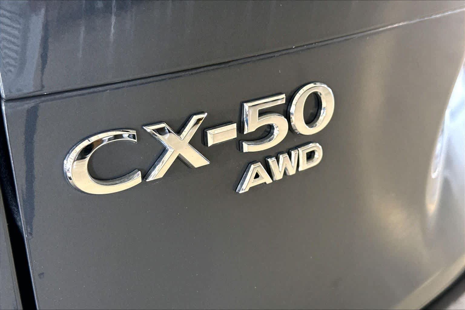 Used 2024 MAZDA CX-50 AWD 2.5 S w/ Cargo Package image 9