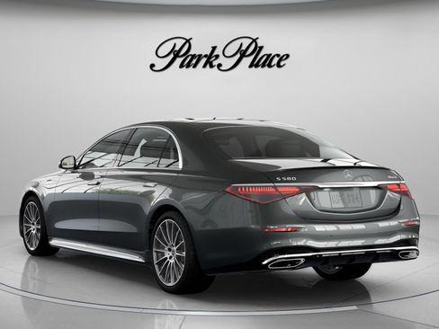 New 2026 Mercedes-Benz S 580 4MATIC Sedan image 14