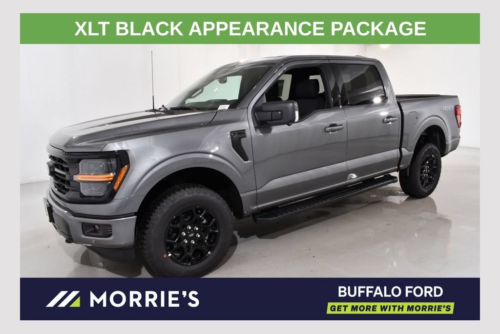 New 2026 Ford F150 XLT w/ Equipment Group 302A MID AWD/4WD image 1