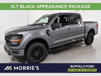 New 2026 Ford F150 XLT w/ Equipment Group 302A MID