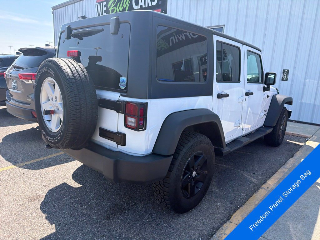 Used 2017 Jeep Wrangler Unlimited Sport w/ Quick Order Package 24S AWD/4WD image 7