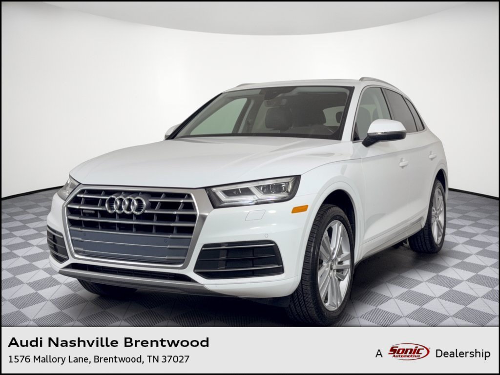 Used 2020 Audi Q5 2.0T Premium Plus w/ Premium Plus Package AWD/4WD image 1