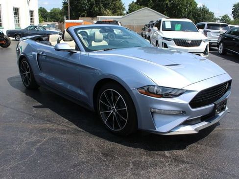 Used 2022 Ford Mustang Premium w/ Coastal Limited Package RWD image 13