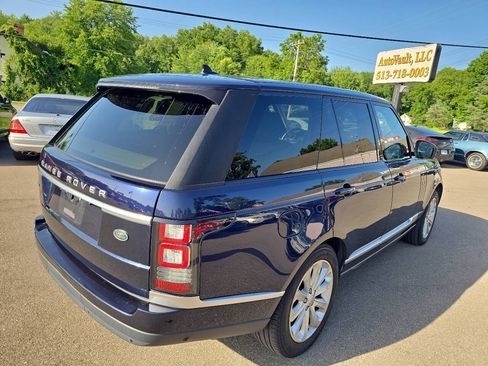 Used 2016 Land Rover Range Rover HSE AWD/4WD image 7