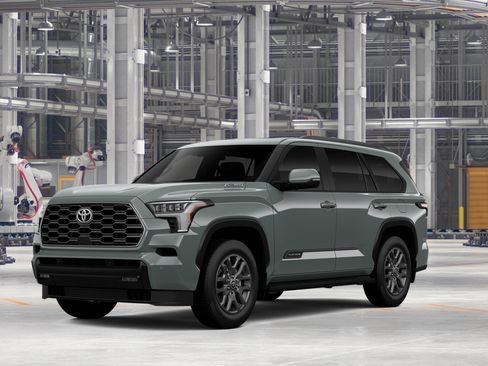 New 2026 Toyota Sequoia Platinum w/ TRD Performance Package (TMS) AWD/4WD image 1