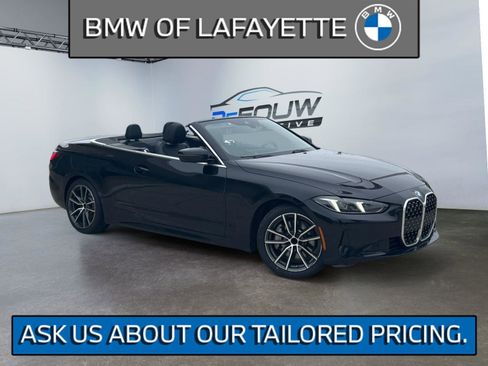 Certified 2025 BMW 430i Convertible image 1