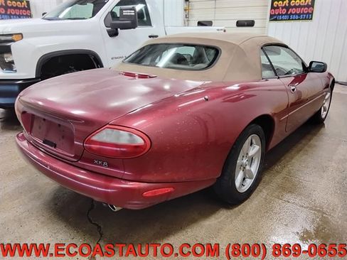 Used 1997 Jaguar XK8 Convertible image 2