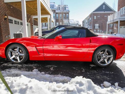 Used 2007 Chevrolet Corvette Convertible w/ Preferred Equipment Group RWD image 22