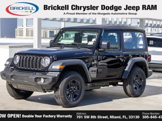 New 2026 Jeep Wrangler Sport 360° Tour