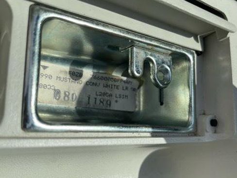 Used 1990 Ford Mustang LX RWD image 43