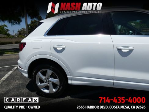 Used 2020 Audi Q3 2.0T Premium AWD/4WD image 7