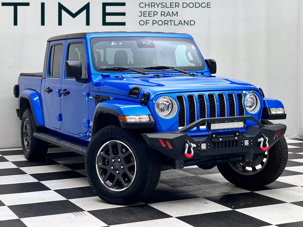Used 2021 Jeep Gladiator Overland w/ Popular Equipment Package AWD/4WD image 1