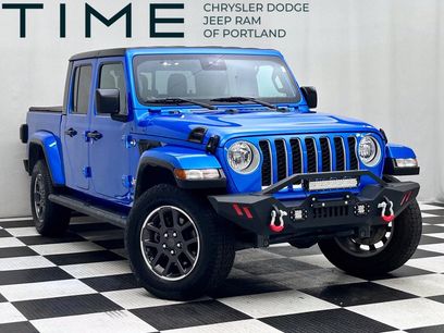 Used 2021 Jeep Gladiator Overland w/ Popular Equipment Package