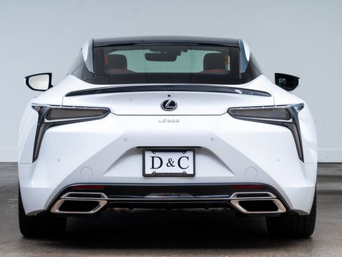 Used 2018 Lexus LC 500 Coupe w/ Touring Package RWD image 7