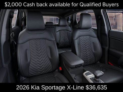 New 2026 Kia Sportage X-Line w/ X-Line Technology Package image 16