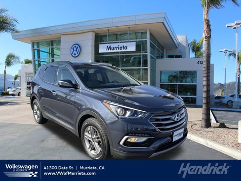 Used 2017 Hyundai Santa Fe Sport image 1
