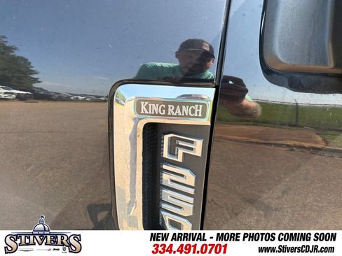 Used 2022 Ford F250 King Ranch w/ Chrome Package AWD/4WD image 10