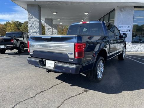 Used 2020 Ford F150 Platinum w/ Equipment Group 701A Luxury image 5