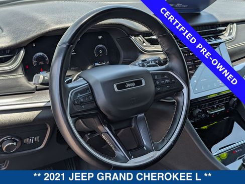 Used 2021 Jeep Grand Cherokee L Laredo AWD/4WD image 24