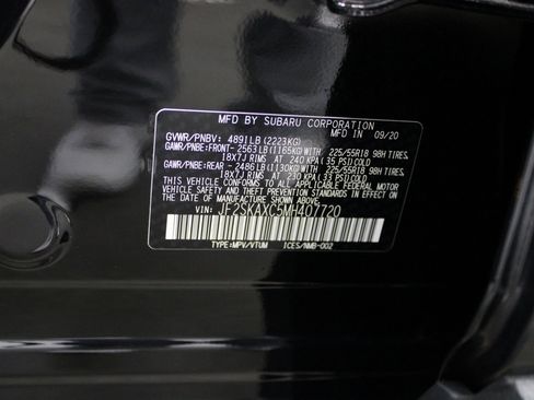 Used 2021 Subaru Forester Touring w/ Popular Package #2 image 55