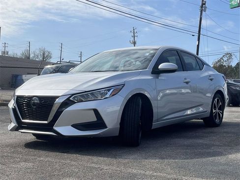 Used 2022 Nissan Sentra SV w/ Trunk Package image 7