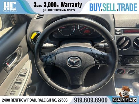 Used 2008 MAZDA MAZDA6 i Touring FWD image 24