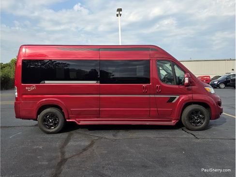 Used 2023 RAM ProMaster 2500 w/ Premium Convenience Group (B) FWD image 2