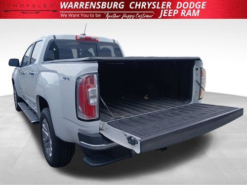 Used 2017 GMC Canyon SLT w/ Trailering Package AWD/4WD image 28