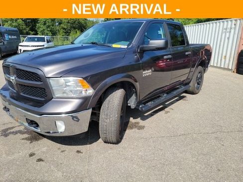 Used 2016 RAM 1500 Outdoorsman AWD/4WD image 7