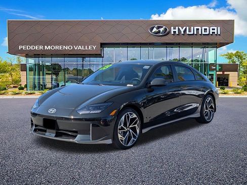 Used 2023 Hyundai Ioniq 6 SEL image 8