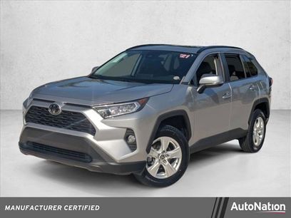 Certified 2021 Toyota RAV4 XLE w/ Convenience Package