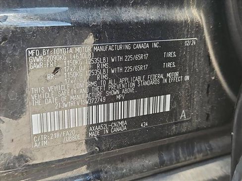 Used 2025 Toyota RAV4 XLE FWD image 17
