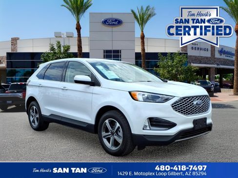 Certified 2023 Ford Edge SEL w/ Convenience Package AWD/4WD image 1