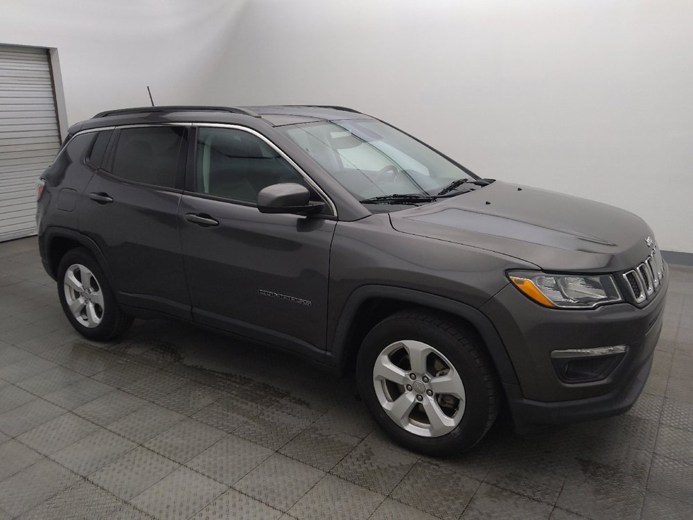 Used 2021 Jeep Compass Latitude FWD image 11