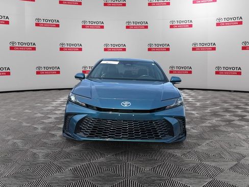 Certified 2025 Toyota Camry SE FWD image 8