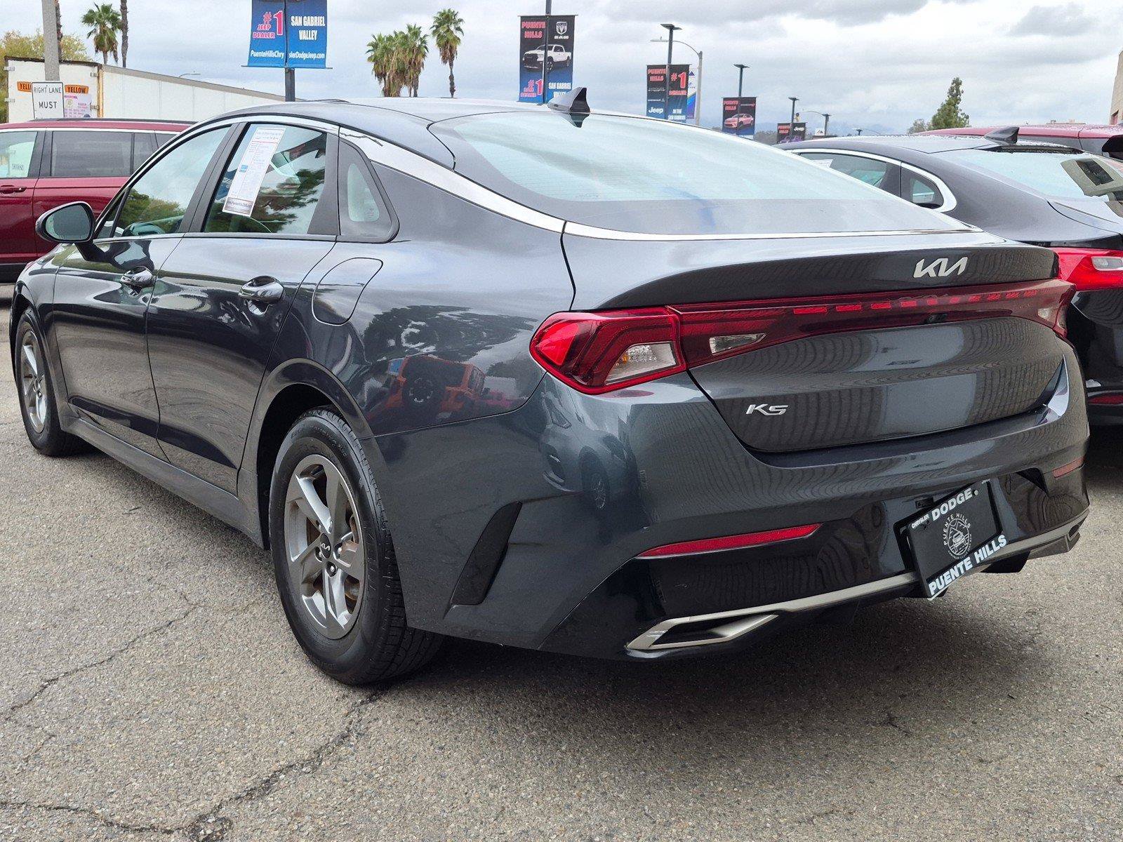 Used 2022 Kia K5 LXS FWD image 4